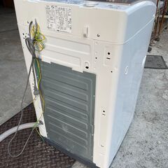 ★動作〇★ 家電 洗濯機 アクア AQW-GV70G (W) 7kg 2018年製 AQUA 清掃済 保証有の画像