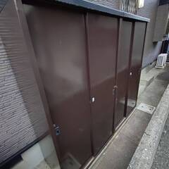 物置！２台！早い者勝ち！