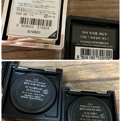 クリオ ミシャ アイシャドウ4点の画像