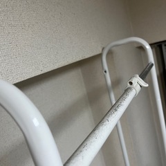 ハンガーラック　をお譲りします！無料！【引越しのため手放し】の画像