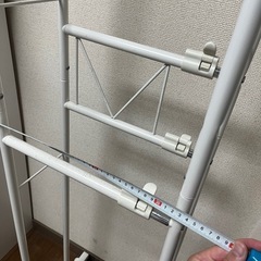 ハンガーラック　をお譲りします！無料！【引越しのため手放し】の画像