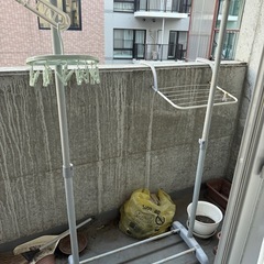 服干すスタンド