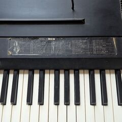電子ピアノの画像