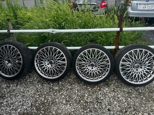 20インチホイール　4本セット