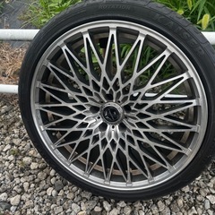 20インチホイール　4本セットの画像
