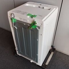 ヤマダ　全自動洗濯機　YWM-T55LW　5.5K『中古美品』2024年式　Bの画像