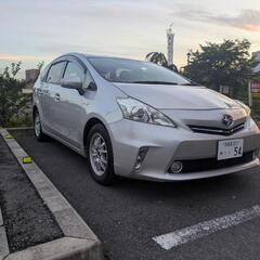 プリウスαＳ　車検令和９年７月１３日迄　145278km　コミコ...