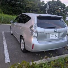 プリウスαＳ　車検令和９年７月１３日迄　145278km　コミコミ５０万円　乗って帰れますの画像