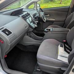 プリウスαＳ　車検令和９年７月１３日迄　145278km　コミコミ５０万円　乗って帰れますの画像