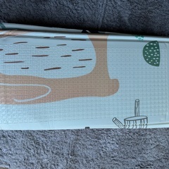 折りたたみベビーマットの画像