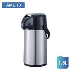 【🍀新品・未使用品】レバー式ステンレスエアーポット AML-18