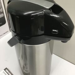 【🍀新品・未使用品】レバー式ステンレスエアーポット AML-18の画像