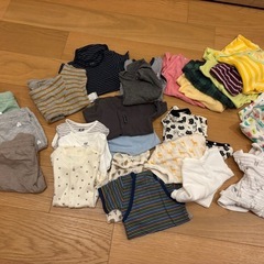 サイズ60 ベビー服27着
