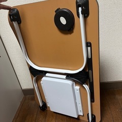 （取引進行中）無料【引越しのため手放し】"ローテーブル" を販売いたします！の画像