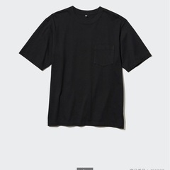 オーバーサイズポケ付きTシャツの画像