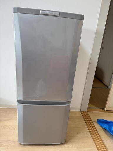 ☆中古 激安！！ 三菱 ノンフロン冷凍冷蔵庫 146L MR-P15X-S形 2014年