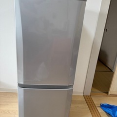 取引中】三菱 ノンフロン冷蔵庫 146L MR-P15Y-S 2014年製