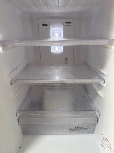 取引中】三菱 ノンフロン冷蔵庫 146L MR-P15Y-S 2014年製