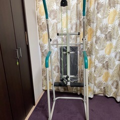 最終値下げ中！ぶら下がり健康器 多機能 アームストレッチ器 の画像