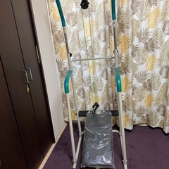 最終値下げ中！ぶら下がり健康器 多機能 アームストレッチ器 の画像