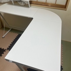 L字デスク