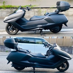 ヤマハ マグザム250 ETC搭載車両♪バッテリー新品交換ずみ^_^の画像