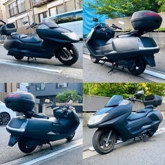 ヤマハ マグザム250 ETC搭載車両♪バッテリー新品交換ずみ^_^の画像