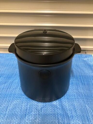 2022年製 LOCABO 糖質カット炊飯器 JM-C20E-B 説明書あり (買い