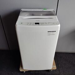 ハイアール　全自動洗濯機　JW-U55B　5.5K『中古美品』2024年式の画像