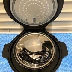 2022年製 LOCABO 糖質カット炊飯器 JM-C20E-B 説明書ありの画像