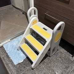 こども用　折りたたみ踏み台 の画像