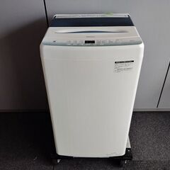 ハイアール　全自動洗濯機　JW-U55HK『中古美品』2021年式の画像
