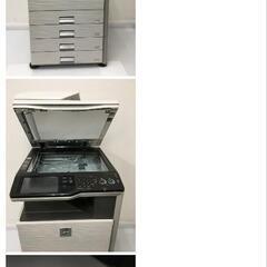 事務コピー機ジャンク品の画像