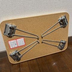 （取引進行中）無料！【引越しのため手放し】"ローテーブル" を販売いたします！の画像