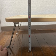 （取引進行中）無料！【引越しのため手放し】"ローテーブル" を販売いたします！の画像