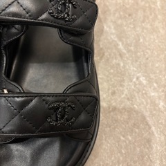 CHANEL サンダルスポーツサンダル  美品 37 23.5cmの画像