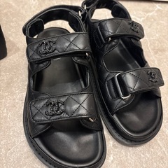 CHANEL サンダルスポーツサンダル  美品 37 23.5cmの画像