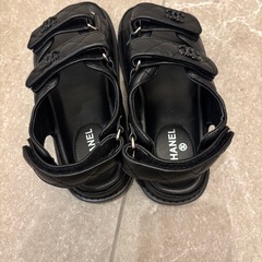 CHANEL サンダルスポーツサンダル  美品 37 23.5cmの画像
