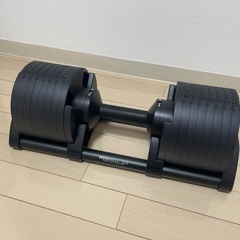 11月末まで 可変式ダンベル 32kgペア　引き取り限定 販売終了」NUO BELL 32kg 可変式ダンベル 2個セット