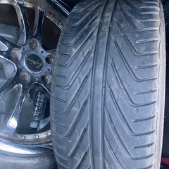 タイヤ ホイールの画像