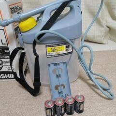 乾電池式噴霧器の画像