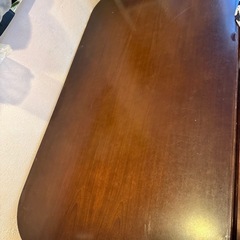 【今月取引希望】カリモク家具 karimokuコロニアルダイニングテーブルの画像