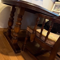 中古】福岡市のダイニングセットを格安/激安/無料であげます