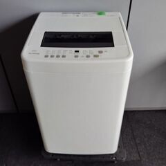 エスケイジャパン　全自動洗濯機　SW-K55A　5.5K『中古美品,』2023年式の画像