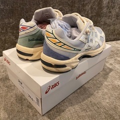 27.5cm　ボーラホリック　アシックススニーカーの画像