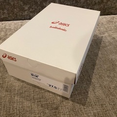 27.5cm　ボーラホリック　アシックススニーカーの画像