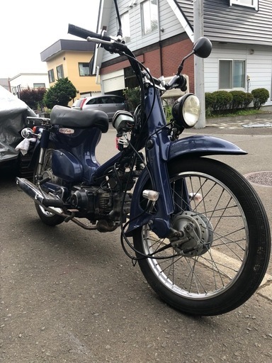 取引中スーパーカブ