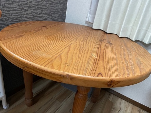 フランスベッドダイニングテーブル