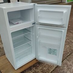 A-Stage　RF04F-112WT　２ドア冷蔵庫　白色『美品中古』2025年の画像