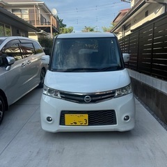 日産 ルークスハイウェイスター　ターボ❗️車検2年付き！Bカメラ...